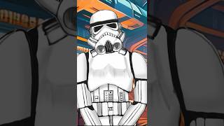 Stormtrooper body armor #starwars #stormtrooper #animation #shorts