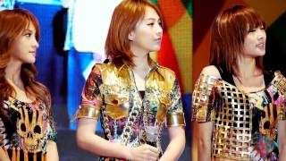 [FanCam]111002 KARA Cultwo Show by PizzaBbang