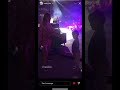 @mica_chu instagram story Alexa and Ocean PenaVega Dancing backstage at Big Time Rush