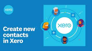 Create new contacts in Xero