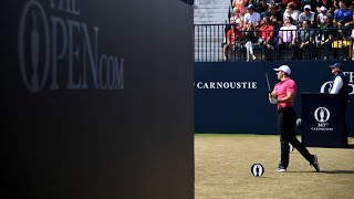 Rory on the return of The Open to Northern Ireland after 68 years