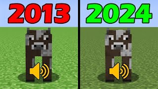 Minecraft en Diferentes Años