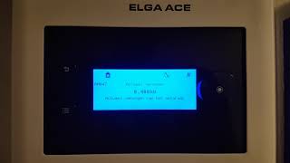 ELGA ACE 6kW geleverd vermogen ( 04-11-2020 )