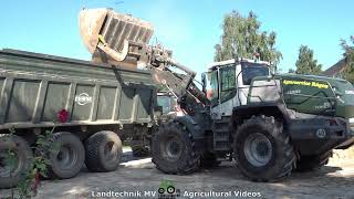 Fendt - Claas - Tebbe / Kalk Streuen - Spreading Lime  2021