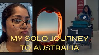 🌏✈️My Solo Journey from India 🇮🇳 to Australia🇦🇺 For my Master's🎓