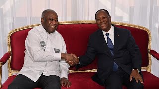 Gbagbo demande à Ouattara de libérer les prisonniers de 2010-2011