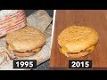 Guardó una hamburguesa por 20 años y el resultado fue aterrador