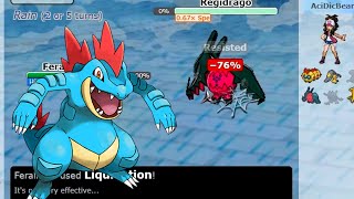 SHEER FORCE LIFE ORB FERALIGATR IS SO GOOD ON POKEMON SHOWDOWN !