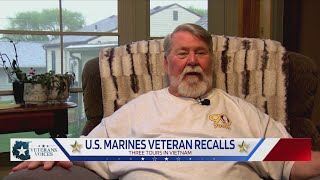 U.S. Marine Veteran Recalls 3 Tours In Vietnam