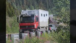 LVTRV24 Alaska Tour Video 29 with Fantasy RV Tours, Rallies and Caravan 52 Alaska Deluxe Tour