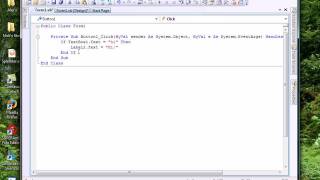 Visual Basic .NET Tutorial #1- Hello World