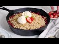 Must-Make Strawberry Crisp!