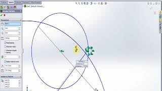 #SOLIDWORKS TUTORIAL FOR BEGINNERS 21 CIRCULAR SKETCH PATTERN#
