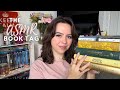 The ASMR Book Tag (book triggers, book tapping, page turning, spine scratching, tracing, whispering)