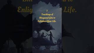 7 Life lessons from Bhagavad Gita | Krishna Vani