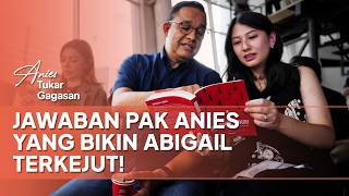 Jawaban Pak Anies Yang Bikin Abigail Terkejut