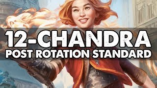 Post Rotation Standard Event | 12-Chandra | MTG Arena