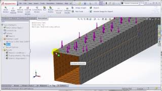 SolidWorks Simulation: Offset Definition of Shell Elements