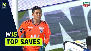 Best goalkeeper saves : Week 15 - Ligue 1 Uber Eats / 2020-2021