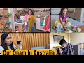 Our Onam 2024 |Family Vlog|Australia|Malayalam Vlog|Mallu family