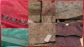 Cheap Best Sowcarpet Stone Work Designer Sarees Sowcarpet Saree Shop