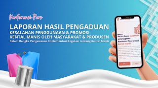 🔴 Partisipasi Aktif Masyarakat Dapat Menekan Kesalahan Promosi dan Konsumsi Kental Manis