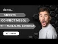 Connect SQL Server to Your Node.js App with Express (Easy Tutorial!)