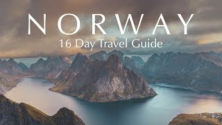 HOW TO ROAD TRIP NORWAY - 16 Day Oslo to Tromso Travel Guide 4k