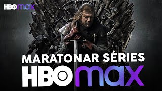 6 SÉRIES PARA MARATONAR NA HBO MAX!