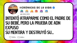 Intentó Atraparme Como El Padre De Su Bebé, Pero La Prueba De Adn Expuso Su Mentira Y Destruyó Su...