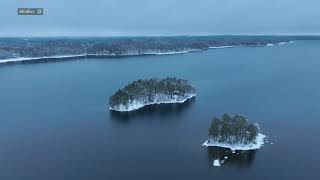 JÄÄASEMA CC Jäätilanne Kuolimolla 9.12.2022 Lake Kuolimo Finland @abadoc