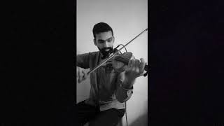 Kaatrin Mozhi | Mozhi | Solo Violin Cover | Manoj Kumar - Violinist