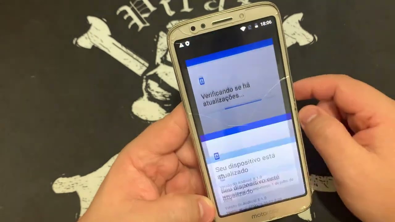 Como Instalar E Atualizar Motorola Moto E5 Play | Android 8.1 Oreo ...