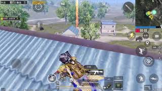 [PJZR 仮面] PUBG MOBILE PAYLOAD 火力全開 輕鬆玩 單noob四排 一支AK點死一隊