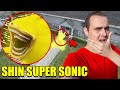 I BUY THIS OLD SUPER SONIC DOLL.. (SHIN SUPER SONIC WILL BE MAD ON ME!) || Garry's Mod