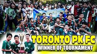 CHIKDRIL CUP SOCCER TOURNAMENT TORONTO FINAL PK FC vs CHOLSUM FC.ཆིག་སྒྲིལ་རྐང་རྩེད་འགྲན་བསྡུར།།