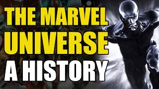 A History of The Marvel Universe - Part 3 - An Age of Empires
