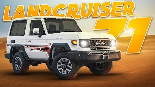 2024 TOYOTA  LAND CRUISER LC71 3DOOR 4.0L AT  | WALKAROUND |  IT'S A BEAST 🔥