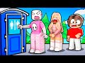 🚽 GEIS E ROBERTINHA EM: CONFUSÃO NA FILA DO BANHEIRO - Roblox