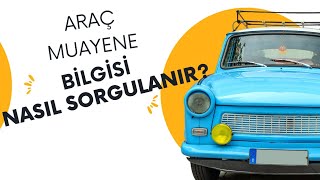 Araç Muayene Bilgisi Sorgulama