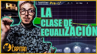 Cómo ECUALIZAR SIN PIFIARLA 😭(Lo que no te dicen) 👀| El Capitán estudio