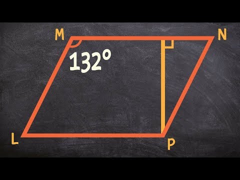 How to find the missing angle of a rhombus How to find the missing angle of a rhombus