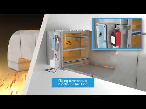 How does damper control work?