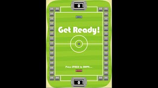 Vs Soccer Game using JavaScript