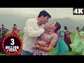 Kasam Se Kasam Se | 4K HD Video | Bollywood 90's Love Song | Akshay, Karisma | Jaanwar Songs