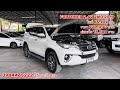 ไมล์ 6 หมื่น fortuner 2.4v 2wd 2019 ผ่อนเริ่ม 15 xxx ติดต่อ 0984465222 โอ๊ด