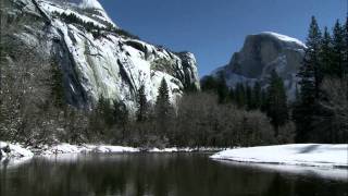 Winter in Yosemite National Park