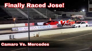 We Finally Raced!! (Ft. Jose Ochoa)