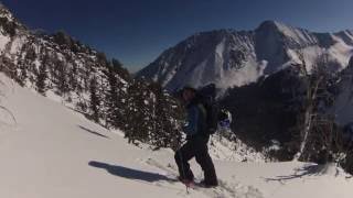 Touring In The Crazy Mountain Range