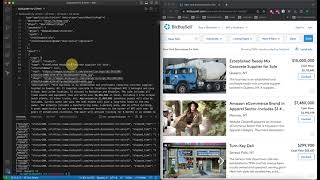 How to scrape BizBuySell with Python and aiohttp, to get all businesses for sale in New York